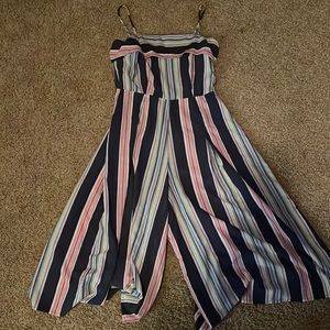 Multi-colored Romper